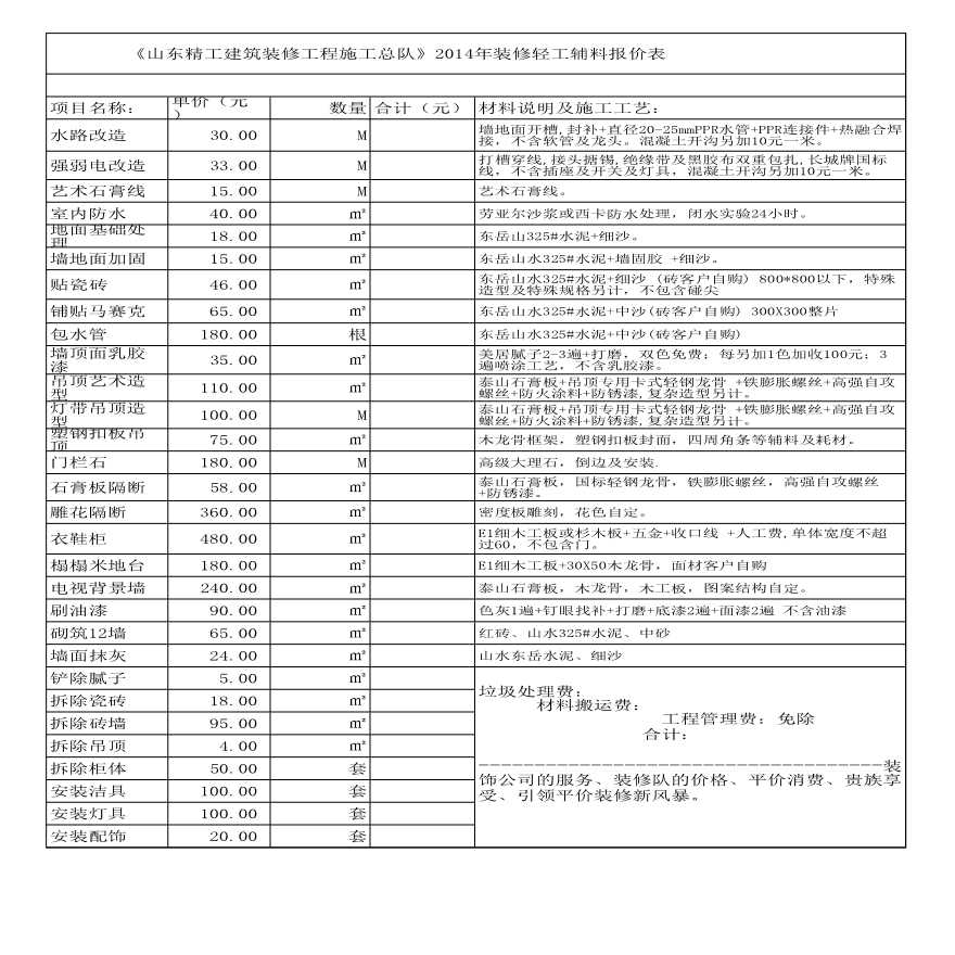 客戶預(yù)算匹配表_預(yù)算定額表中帶括號的數(shù)字是_裝修預(yù)算表