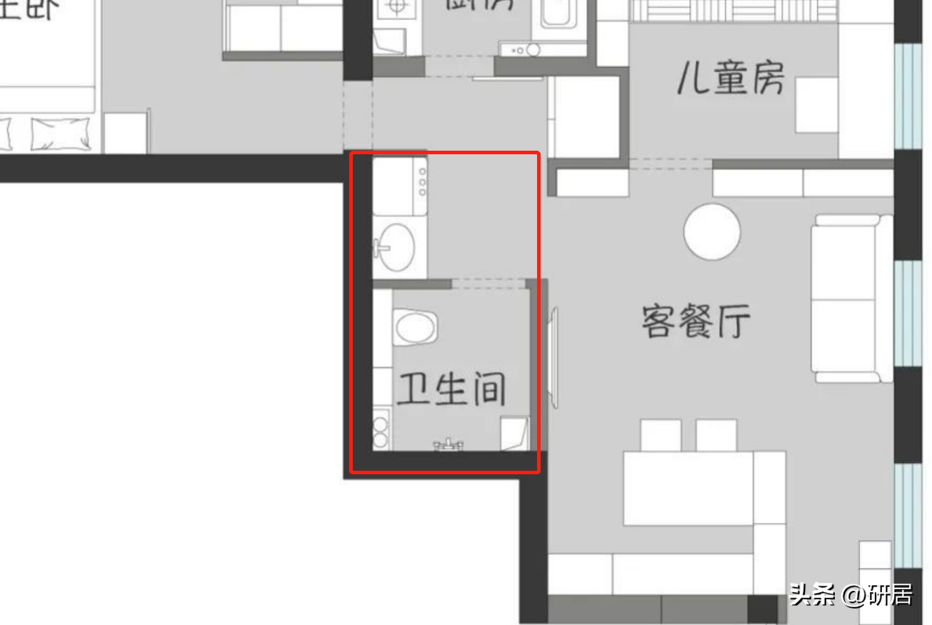 小戶型裝修實例交換空間小戶型設計_小戶型裝修實景圖_小戶型裝修樣板圖