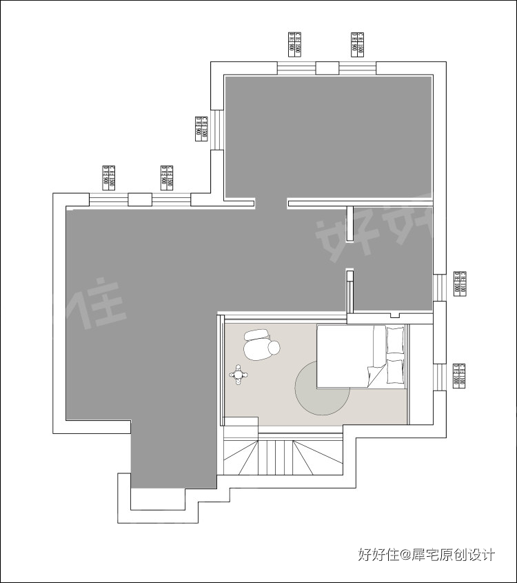 北江錦城洋房裝修_洋房裝修_洋房裝修費用