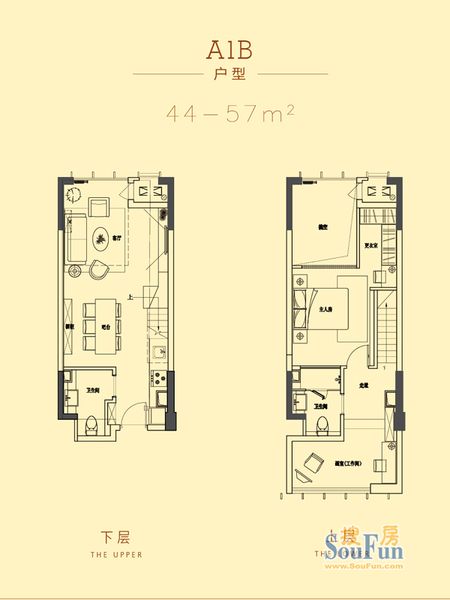 小戶型loft裝修實景：低預(yù)算打造出30m2全能公寓！