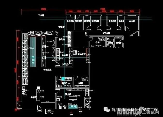 歐式廚房裝修效果圖片_暗廚房裝修效果圖片_酒店廚房裝修效果圖